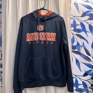 Men’s Campus Heritage 100% Polyester Auburn University Hooded Sweatshirt Size L